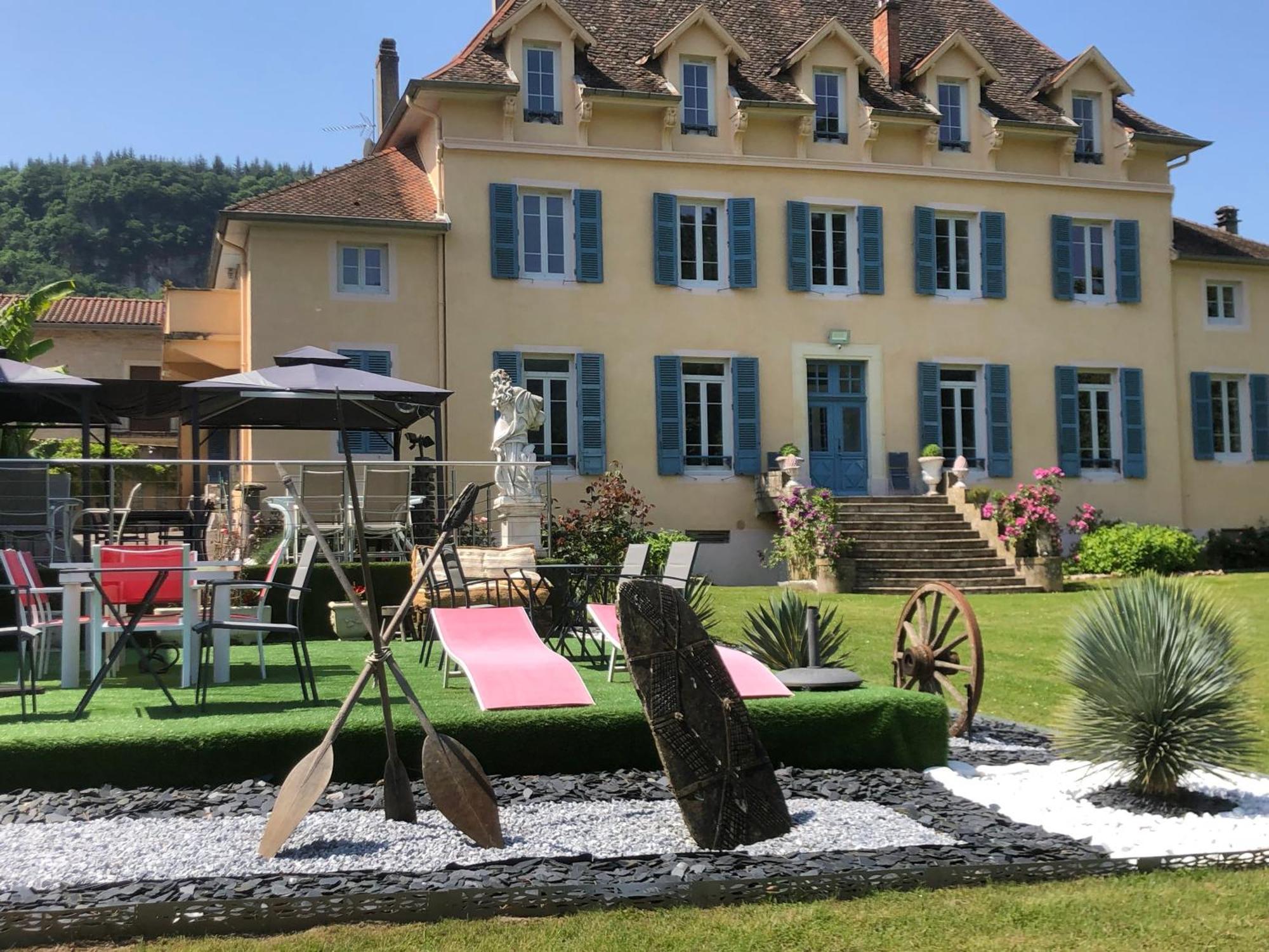 Relais Du Destin Ξενοδοχείο Vertrieu Εξωτερικό φωτογραφία